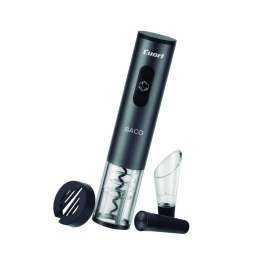 Sacacorchos Electrico Cuori Baco Con Accesorios