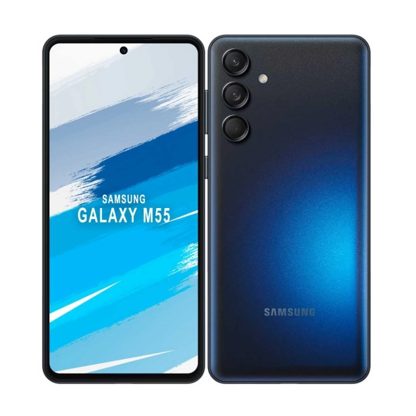 Samsung Galaxy M55 Azul