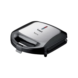 Sandwichera Cuori Brava 750W 2 Panes