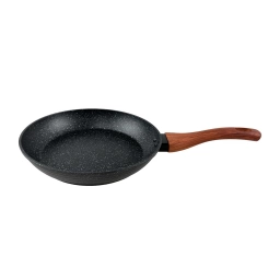 Sart�n de Cocina Cuori Preto 20cm Antiadherente 