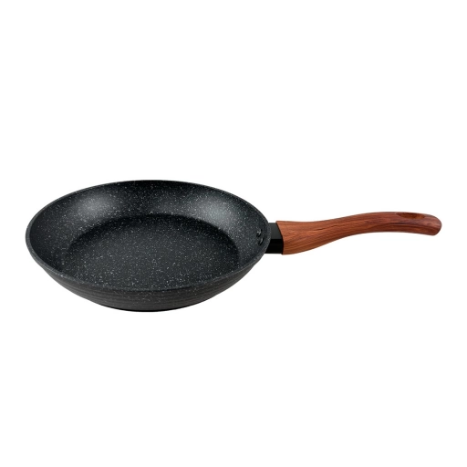 Sart�n de Cocina Cuori Preto 28cm Antiadherente 