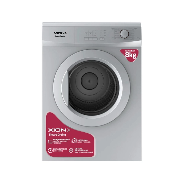 Capacidad: 8Kg