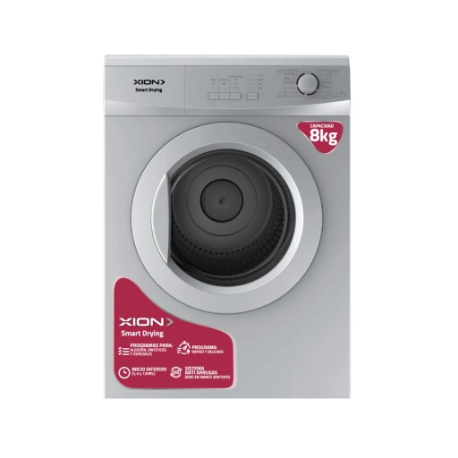 Secarropas Xion Carga Frontal 8Kg XI-SEC80X