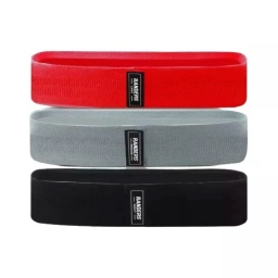 Set de 3 Bandas elsticas Randers ARG-016 Alta resistencia