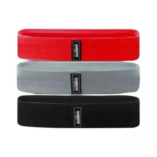 Set de 3 Bandas elsticas Randers ARG-016 Alta resistencia