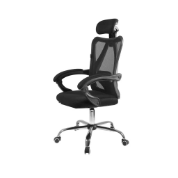 Silla de Oficina Lumax Clyde Altura ajustable Negro