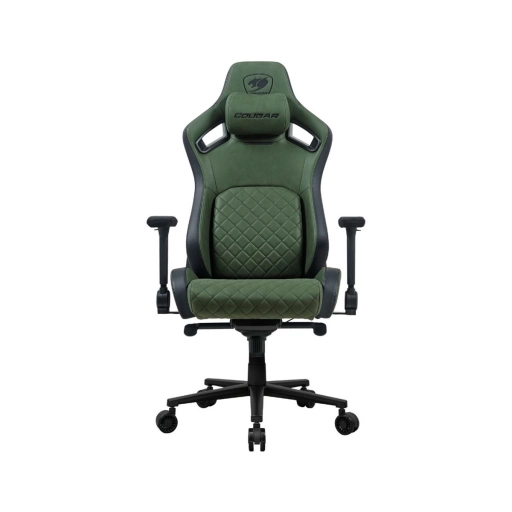 Silla Gamer Cougar Defensor S Army Green F