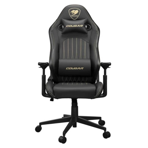 Silla Gamer Cougar Explore Royal F Terciopelo Negro