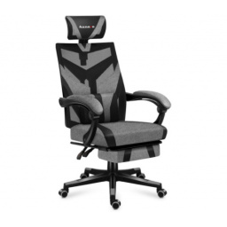 Silla Gamer Huzaro Combat 5.0 Grey Black ergon�mica