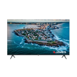 Smart Tv James 50 4K QLED VIDAA Netflix Youtube