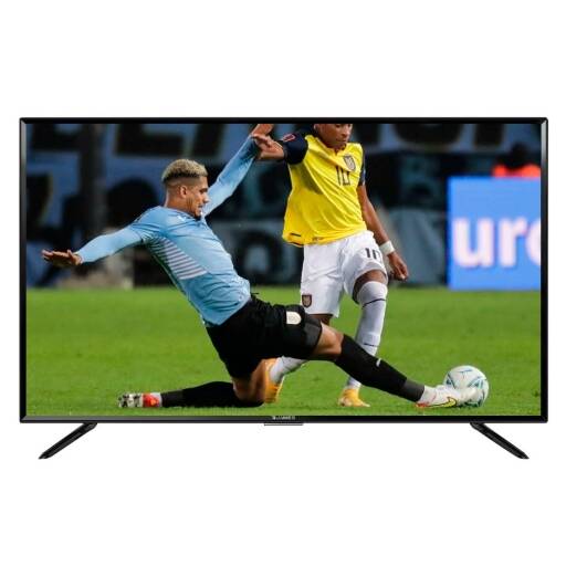 Smart TV James 50" 4K UHD ISDB-T Netflix YouTube Prime Video