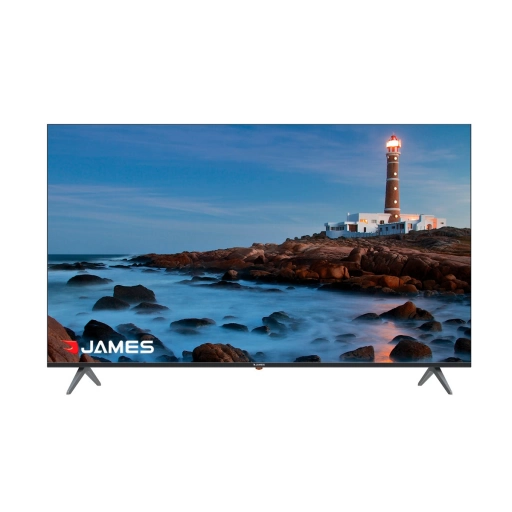 Smart TV James 65 4K QLED Netflix Youtube Prime video 