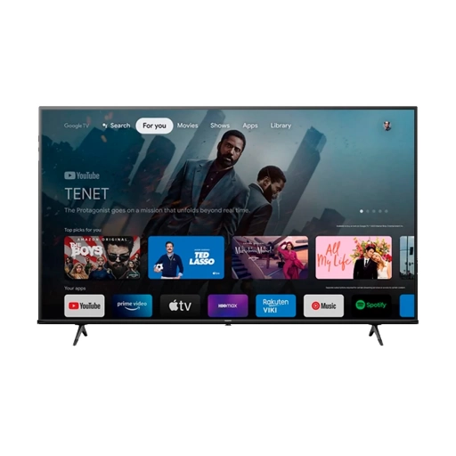 Smart Tv Panavox 65 4K UHD HDR Android 12 AIP WiFi Netflix YouTube