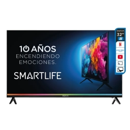 Smart Tv Smartlife LED 32 HD Frameless