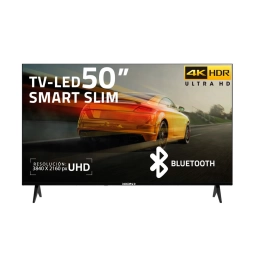 Smart TV Xion 50 4K UHD WiFi Android Netflix YouTube