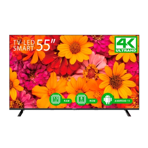 Smart Tv Xion 55 4K ISDBT Android 11 WiFi
