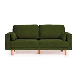 Sof Unsi Furniture Doha Hielo 3 Cuerpos Verde