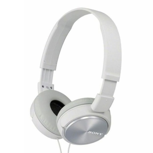 Auriculares Sony MDR-ZX310AP Cableados 3.5mm 30mm Blanco