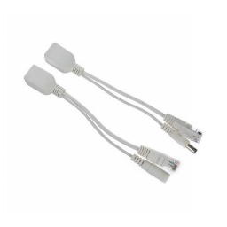 Splitter PoE NRG+ 12V Conversor RJ45 a DC 