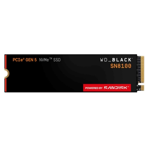 SSD WD Black SN8100 2TB M.2 NVMe PCIe 5.0