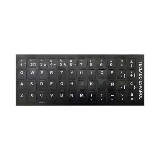 Sticker de Teclado en Espaol 