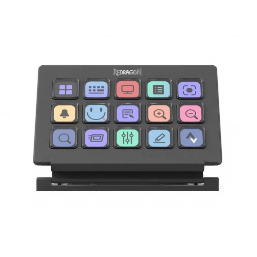 Streamdeck Redragon Streamcraft Ss550 15 Botones LCD