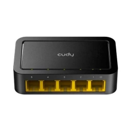 Switch Cudy con 5 Puertos 10100 Mbps BK