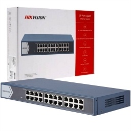 Switch Hikvision 24 Puertos Gigabit Ethernet