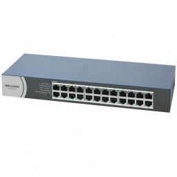 Switch Hikvision 24 Puertos Gigabit Rackeable