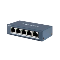 Switch Hikvision con 5 Puertos Gigabit