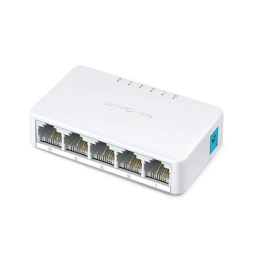 Switch Mercusys MS105 5 Puertos RJ45 10/100Mbps