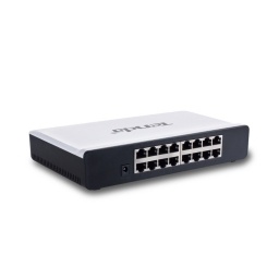 Switch Tenda S16 16 Puertos Fast Ethernet Sobremesa