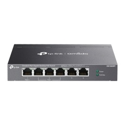 Switch TP-Link DS106GPP 6 Puertos Gigabit