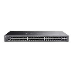 Switch TP-Link SG3452 48 Puertos a Gigabit + 4 Puertos SFP