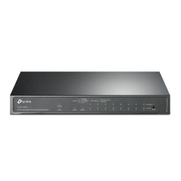 Switch TP-Link TL-SG1210MPE 9 Puertos Gigabit