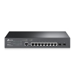 Switch TP-Link TL-SG3210 8 Puertos Gigabit 2 Puertos SFP