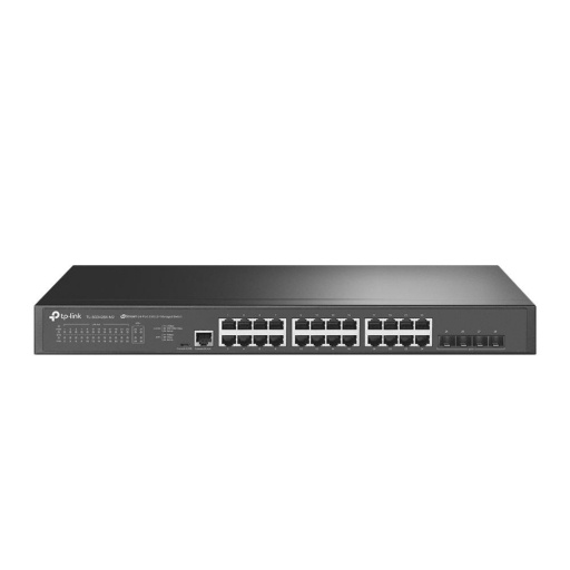 Switch TP-Link TL-SG3428X-M2 24 Puertos 4 Ranuras SFP