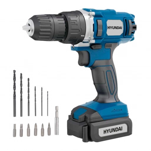 Taladro Inal�mbrico Hyundai HP0322 45W 12v