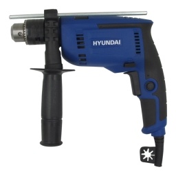 Taladro Percutor Hyundai 600W Kit 28 Piezas