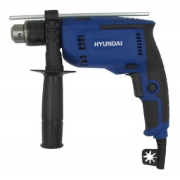 Taladro Percutor Hyundai 600W Kit 78 Piezas