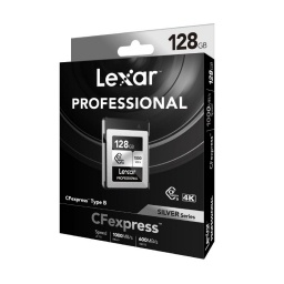 Tarjeta CFexpress 128GB Lexar Pro Tipo B Silver Series