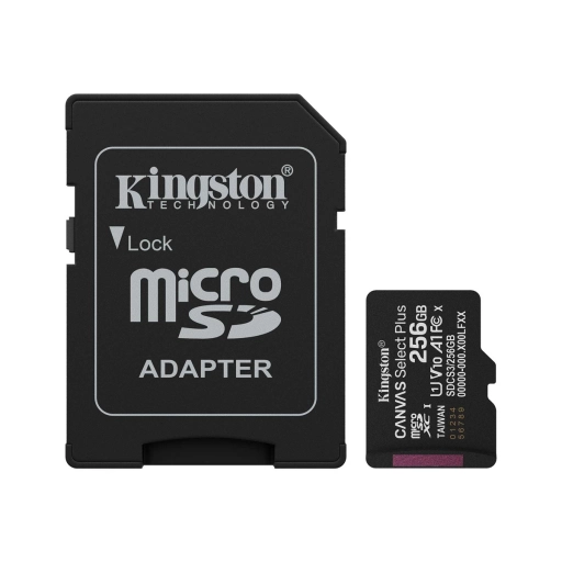 MICRO SD 256GB SDCS3 KINGSTON