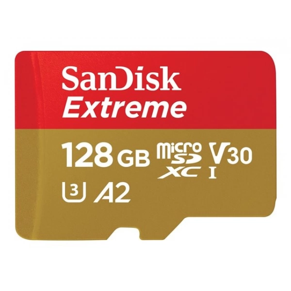 Tarjeta de Memoria SanDisk Extreme microSDXC