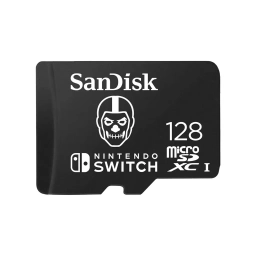 Tarjeta de Memoria SanDisk Switch Fortnite 128GB SDXC UHS-I  
