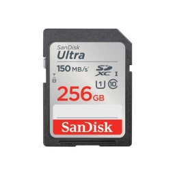 Tarjeta de Memoria SanDisk Ultra 256GB SDHC UHS-I