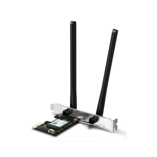 Tarjeta de Red Mercusys MA80XE PCI-E Wi-Fi 6 Bluetooth 