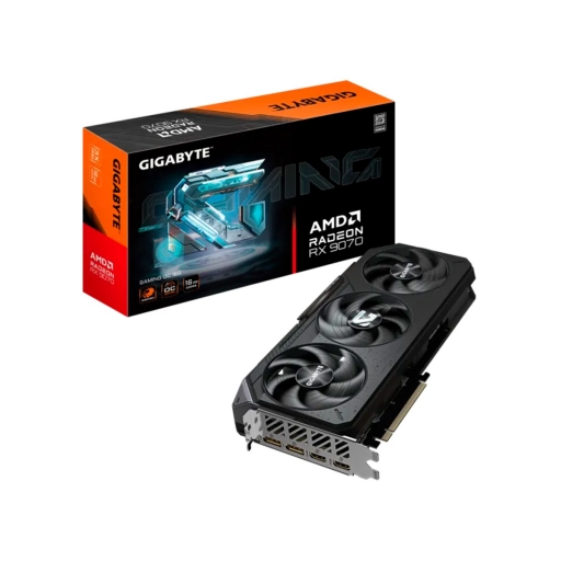 Tarjeta de Video Aorus Gaming OC RX9070 16GB GDDR6