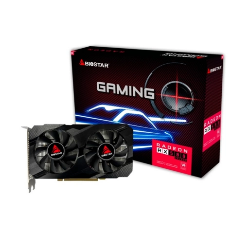 Tarjeta de Video Biostar Radeon RX580 2048SP 8GB
