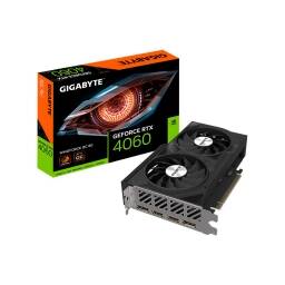 Tarjeta de Video Gigabyte GeForce RTX 4060 8GB Windforce OC