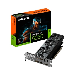 Tarjeta de Video Gigabyte GeForce RTX 5050 OC Low Profile 8GB GDDR6